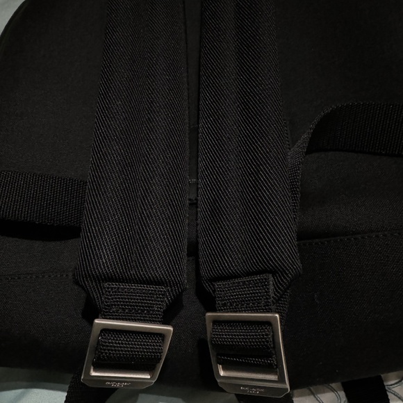 Saint Laurent City Backpack in Matte Black Leather - Picture 5 of 5